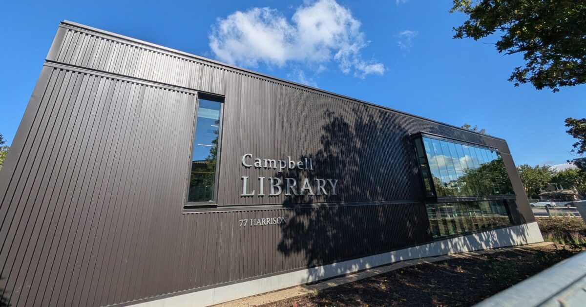 Campbell Library opening delayed to early next year