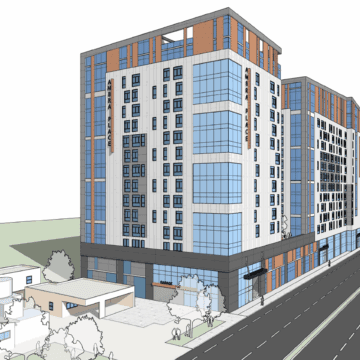 Mountain View approves 15-story builder’s remedy project near Highway 101