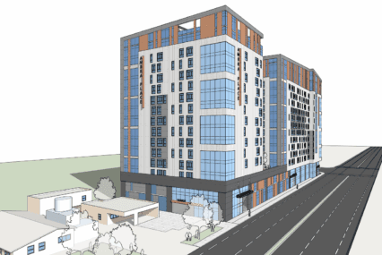 Mountain View approves 15-story builder’s remedy project near Highway 101