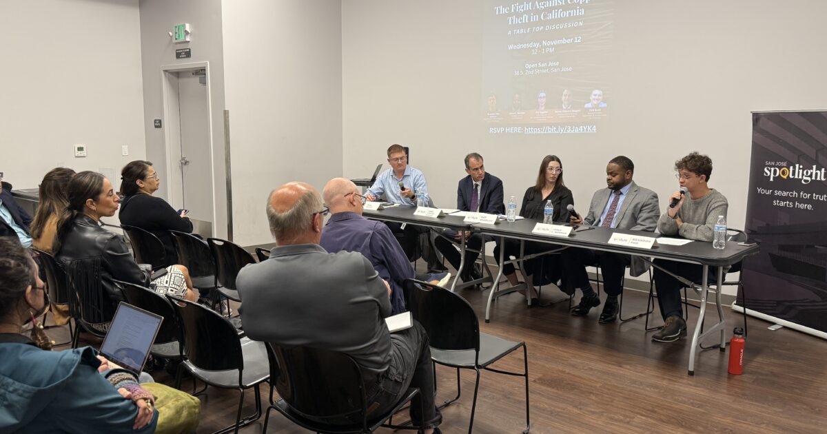 Santa Clara County copper thefts have exploded - San Jose Spotlight