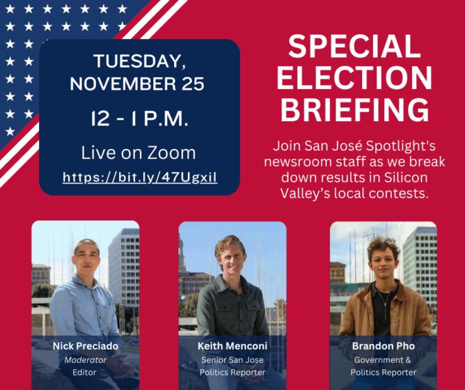 special Election Briefing (Facebook Post) Special Election Briefing