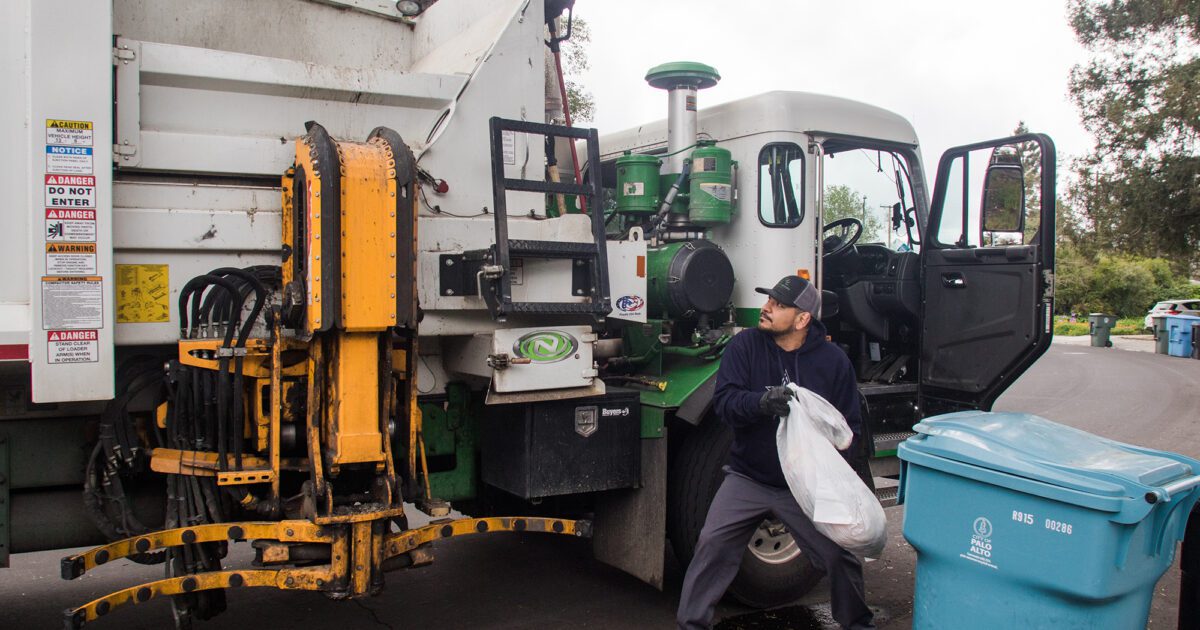 Palo Alto looks to strike new deal with trash hauler - San Jose Spotlight