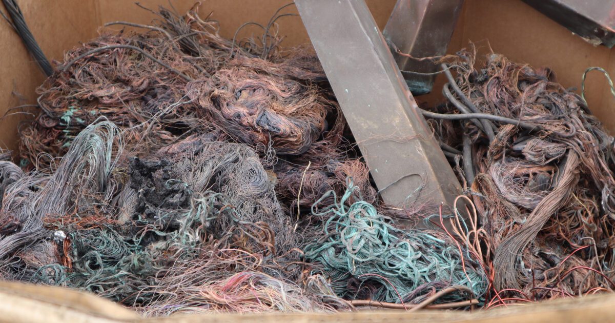 Fact Brief: Are recycling centers in Santa Clara County required to collect documentation when buying copper? - San Jose Spotlight