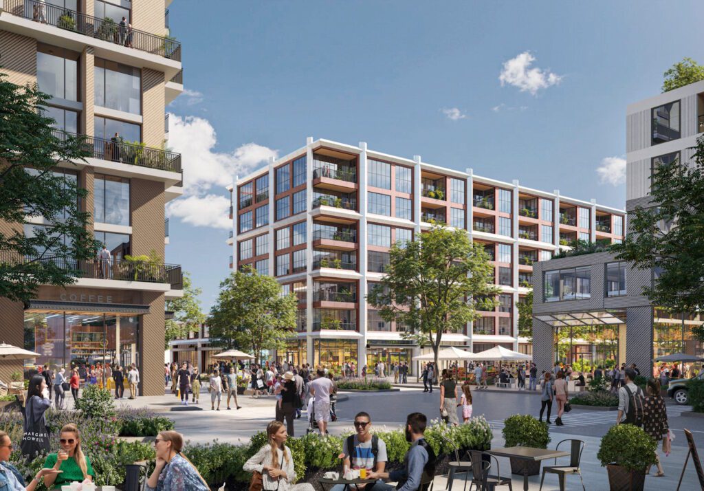 Bản vẽ của siêu dự án The Rise tại Cupertino