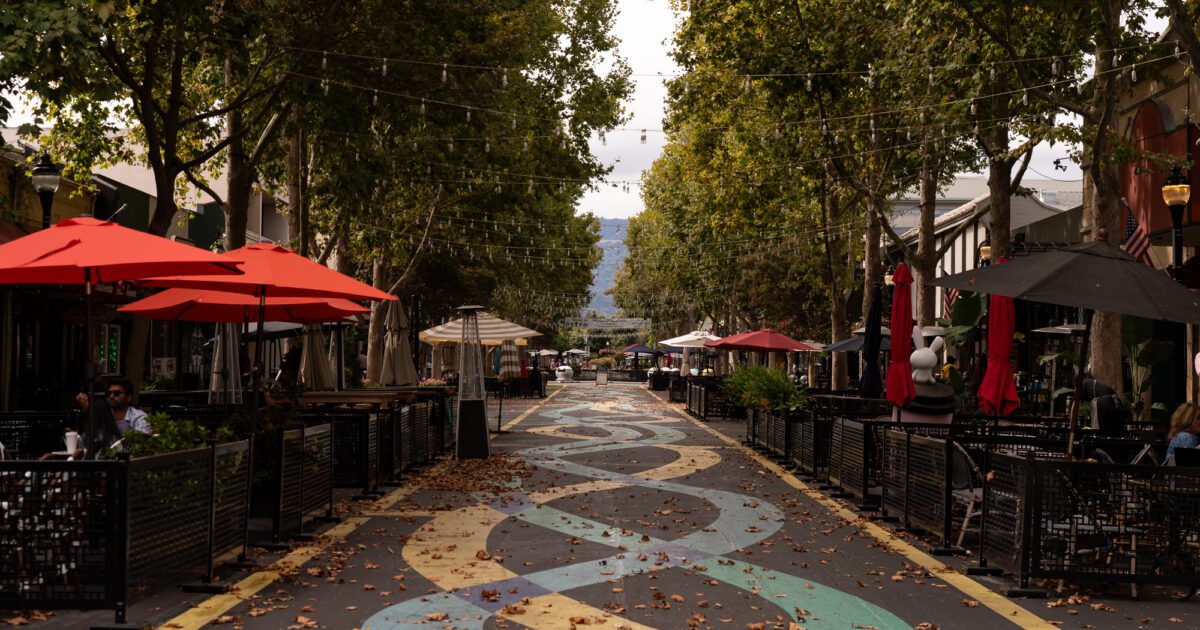 Mountain View plans to widen crosswalks at downtown intersections - San Jose Spotlight