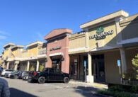 A shopping center known as Vietnam Town in San Jose, California