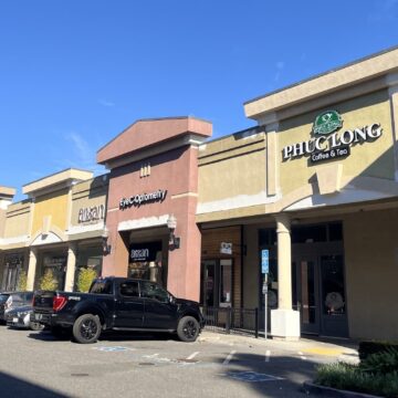 VIETNAM TOWN A shopping center known as Vietnam Town in San Jose, California