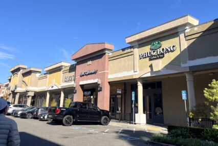 A shopping center known as Vietnam Town in San Jose, California