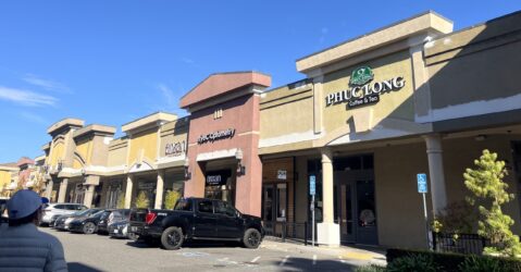 A shopping center known as Vietnam Town in San Jose, California