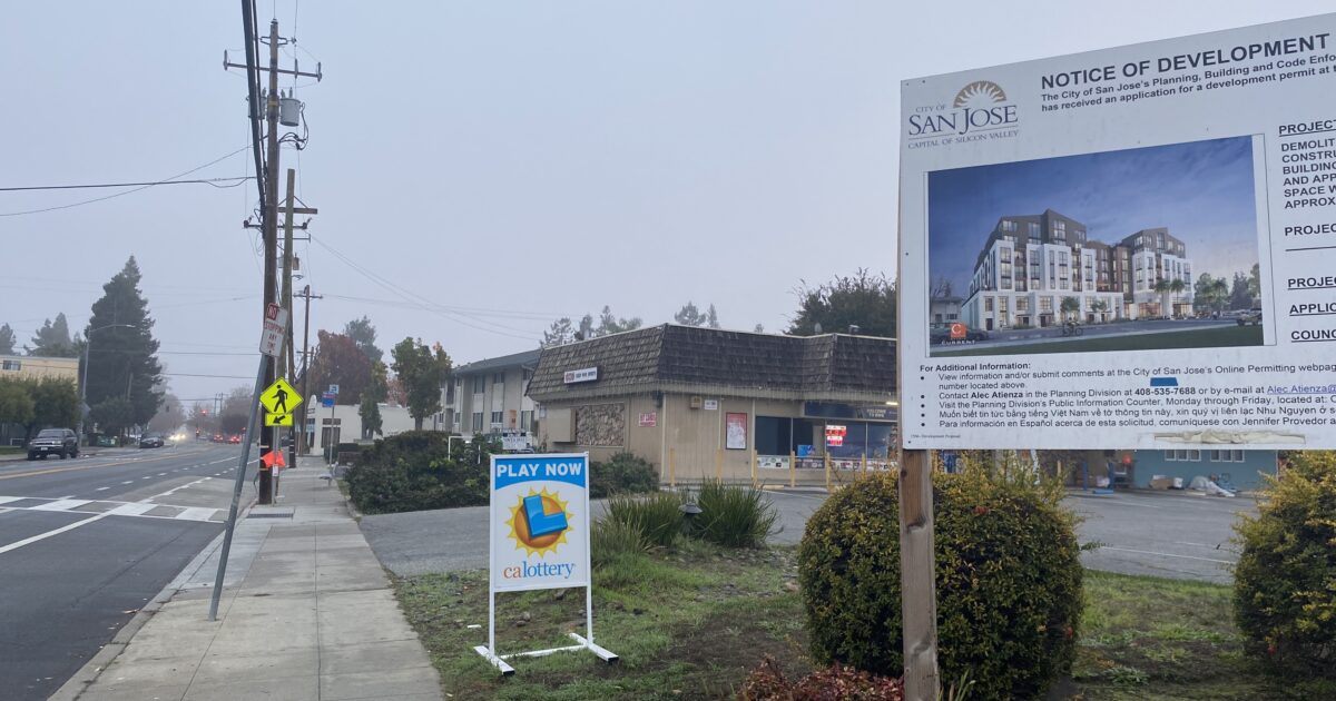 Willow Glen 7-story development moves forward - San Jose Spotlight
