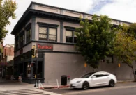 A building on Castro Street in Mountain View, California
