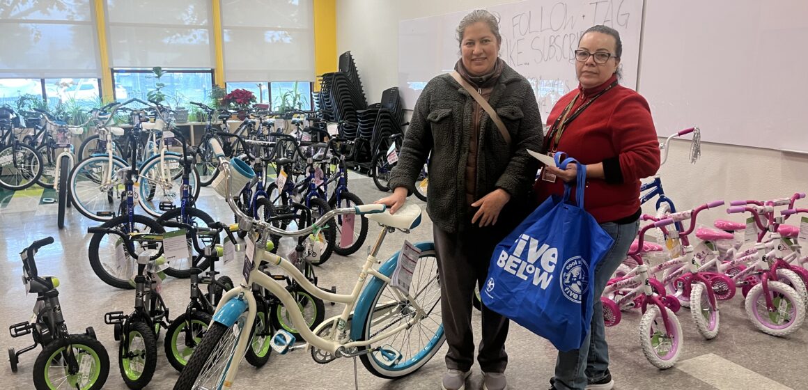 San Jose bike shop donates bicycles for annual toy drive