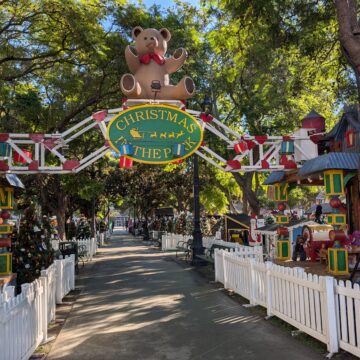 Fact Brief: Is San Jose’s Christmas in the Park managed by a nonprofit organization?