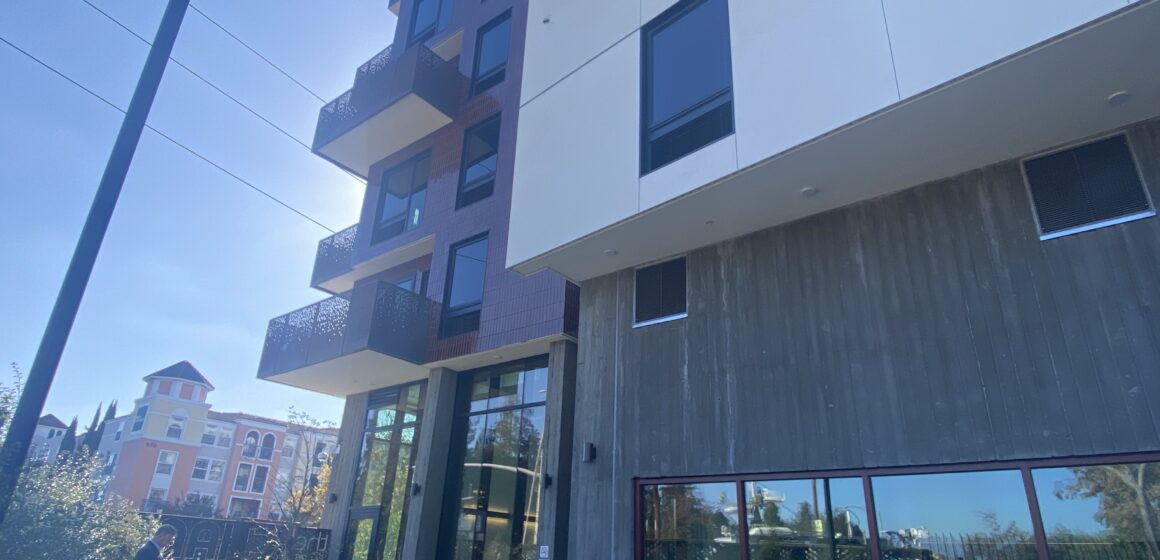 An affordable housing complex in San Jose, California