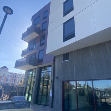 An affordable housing complex in San Jose, California