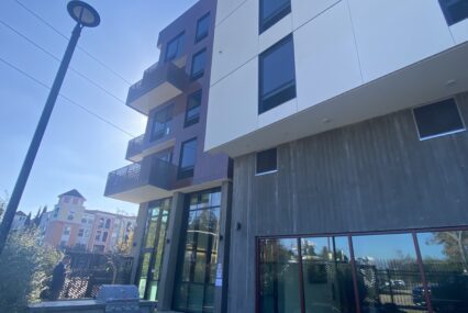 An affordable housing complex in San Jose, California