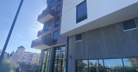 An affordable housing complex in San Jose, California