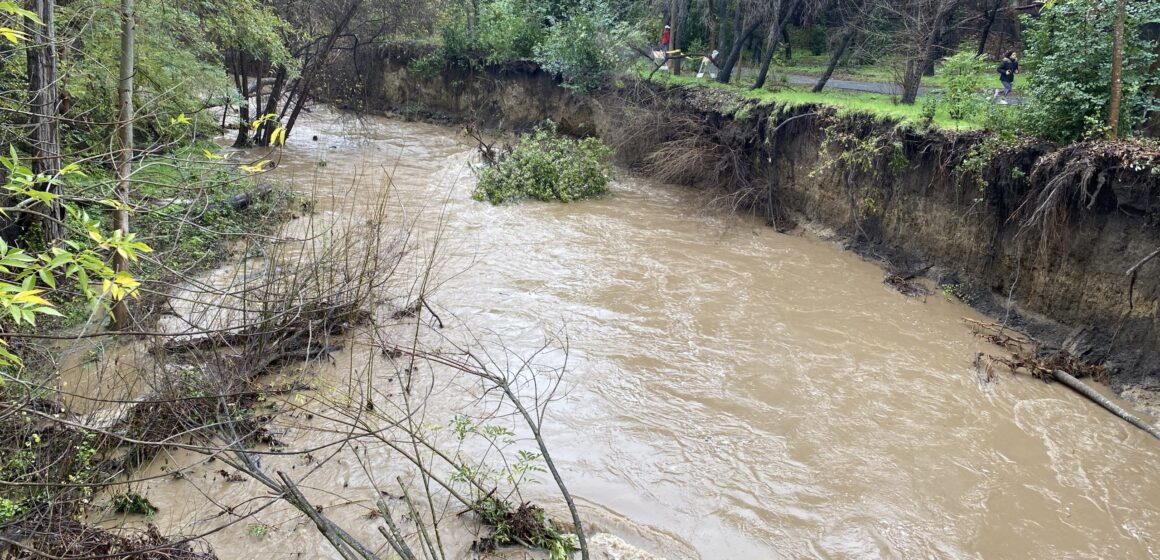 Mountain View and school district aim to fix crumbling creek banks