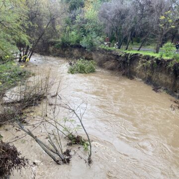Mountain View and school district aim to fix crumbling creek banks