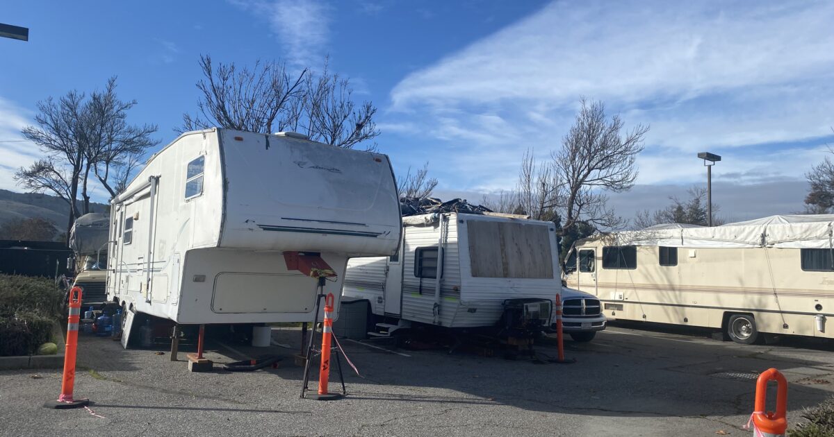 San Jose says RV parking site is unpermitted - San Jose Spotlight