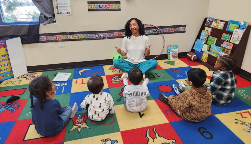 Guardería en el este de San José