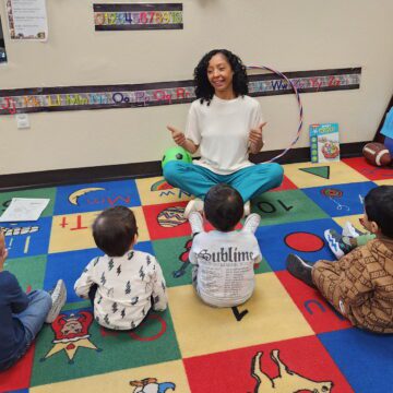 Day care center in East San Jose