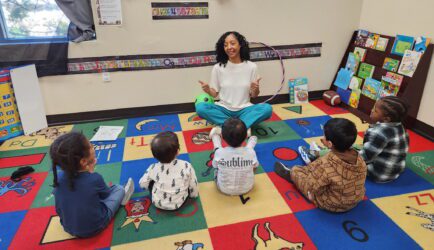 Guardería en el este de San José