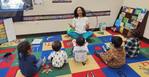 Trung tâm giữ trẻ ban ngày ở phía Đông San Jose