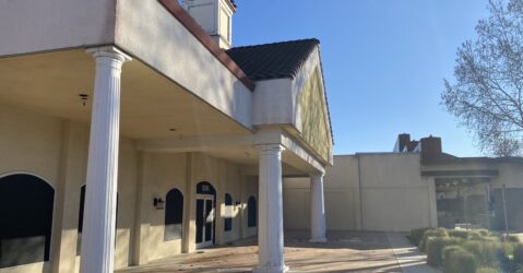 A vacant storefront in San Jose, California