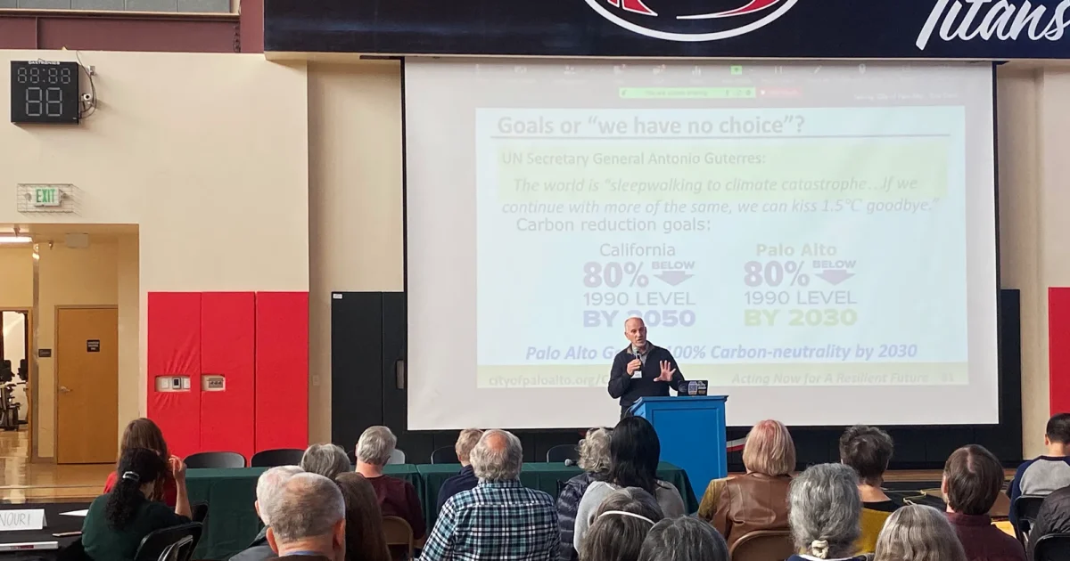 Palo Alto doubles down to meet climate goals - San Jose Spotlight