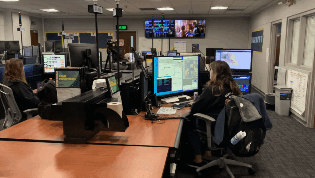 Dispatch Center in Santa Clara County