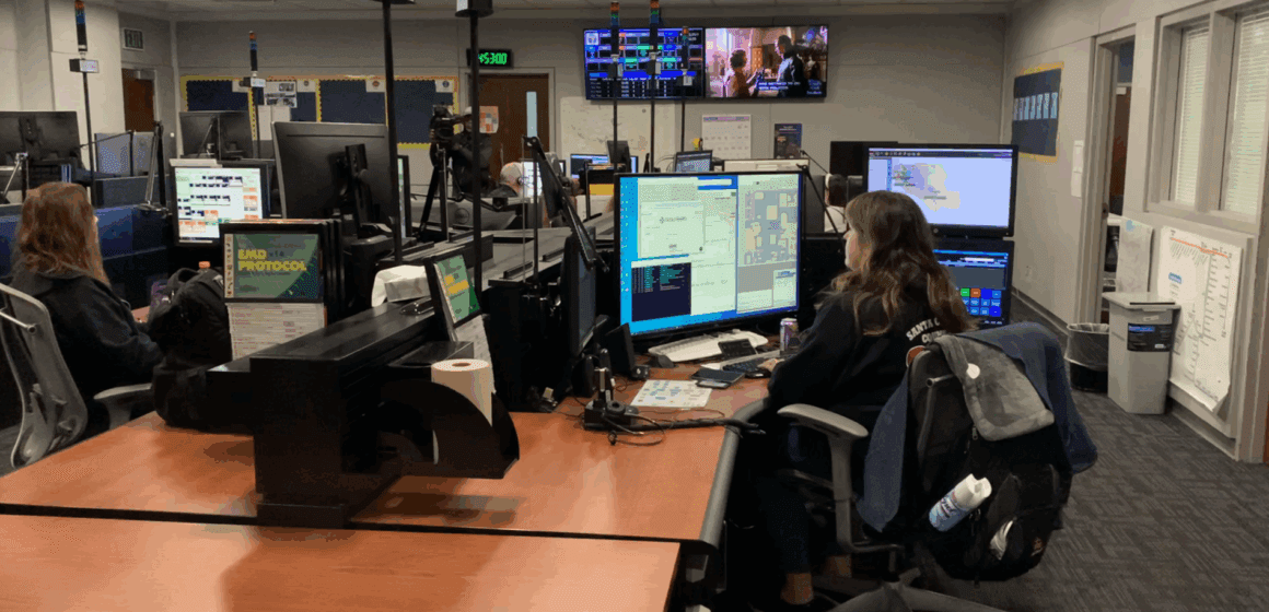 Dispatch Center in Santa Clara County