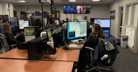 Dispatch Center in Santa Clara County