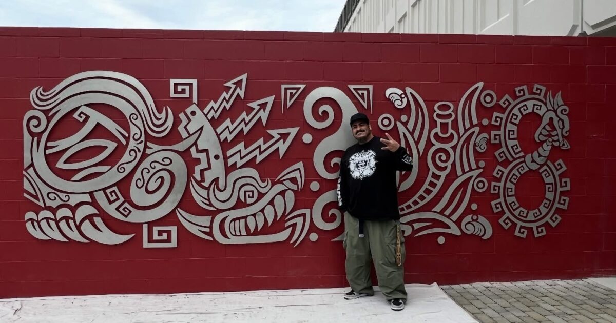 Aztec mural designed to protect San Jose firefighters - San Jose Spotlight