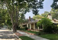 A single-family home on a tree-lined street in San Jose, California