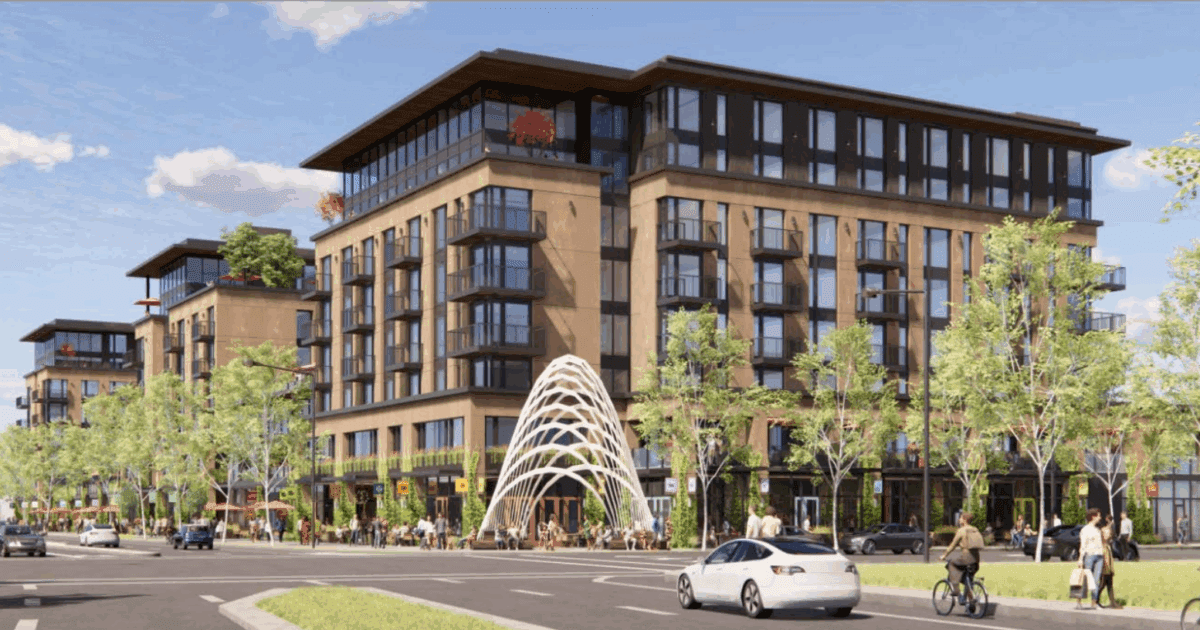 Mountain View Planning Commission backs 8-story apartment - San Jose Spotlight