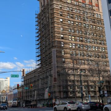 San Jose building conversion -1 Tall building under construction