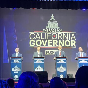 San Jose mayor spars with gubernatorial candidates during debate