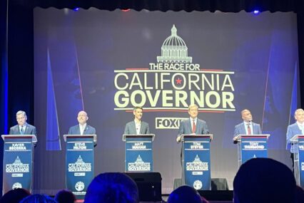 San Jose mayor spars with gubernatorial candidates during debate