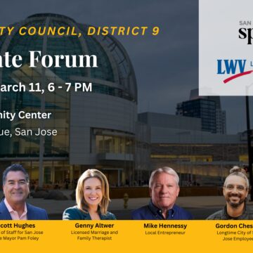District 9 Candidate 2026 Forum_Candidates_V2 San Jose City Council District 9 Candidate Forum