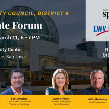 San Jose City Council District 9 Candidate Forum