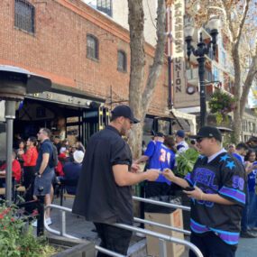 How San Jose is betting on big games How San Jose is betting on big games