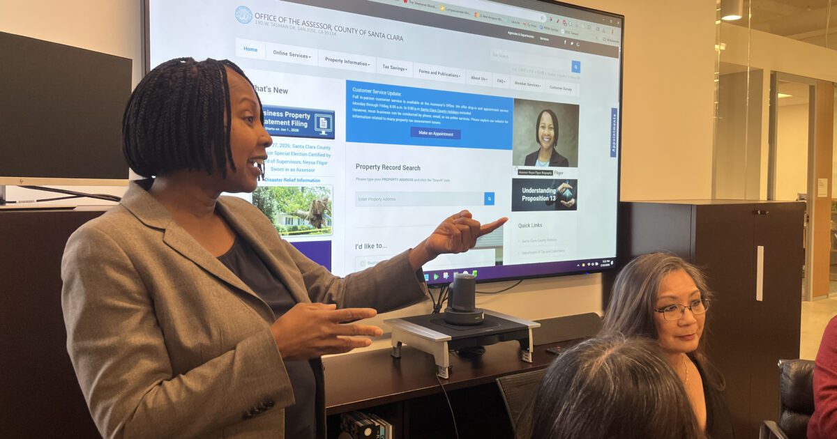 Santa Clara County seats CA's first Black woman assessor - San Jose Spotlight