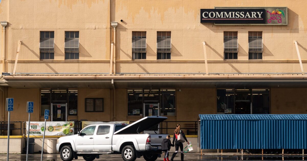 Silicon Valley low-cost grocer for military families stays open - San Jose Spotlight