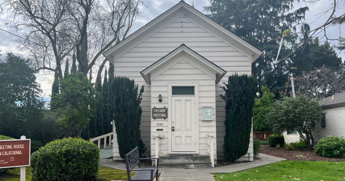 San Jose Quakers to make historic meeting house ADA accessible - San Jose Spotlight