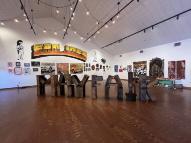 La Cultura Vive An art exhibit in East San Jose, California