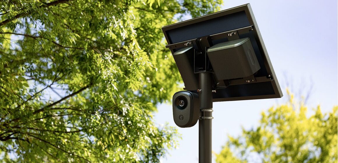 FLOCK-LPR-2 An automated license plate reader camera