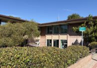 The exterior of city hall in Santa Clara, California