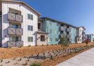 An apartment complex in Morgan Hill, California