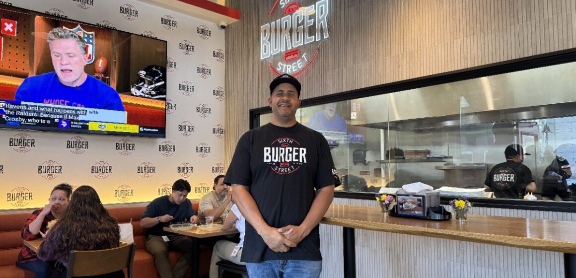 Sixth Street Burger The Biz Beat: San Jose’s Sixth Street Burger is a smash